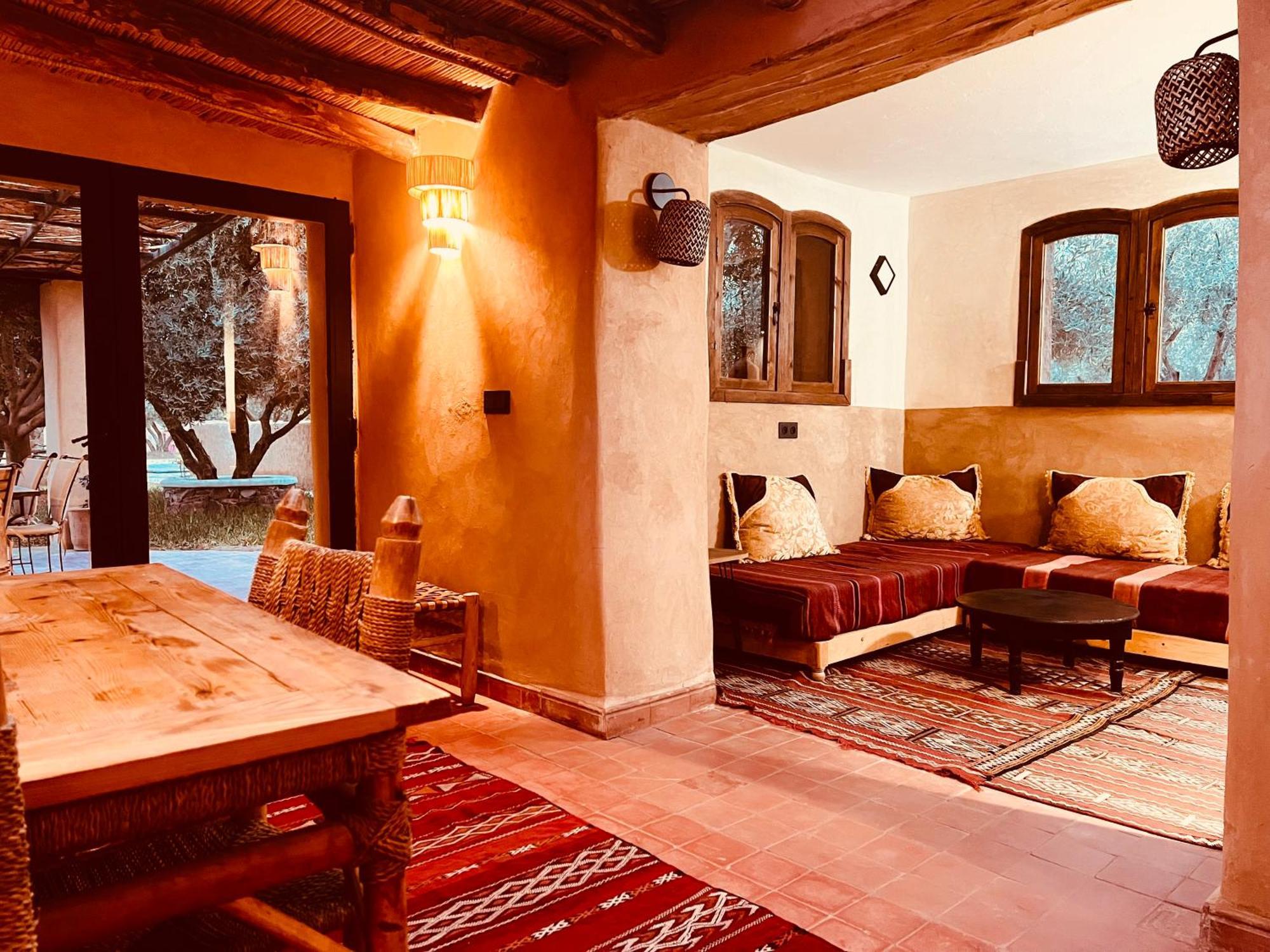 Edenatlas Chambres D'Hotes - Amizmiz Exteriör bild
