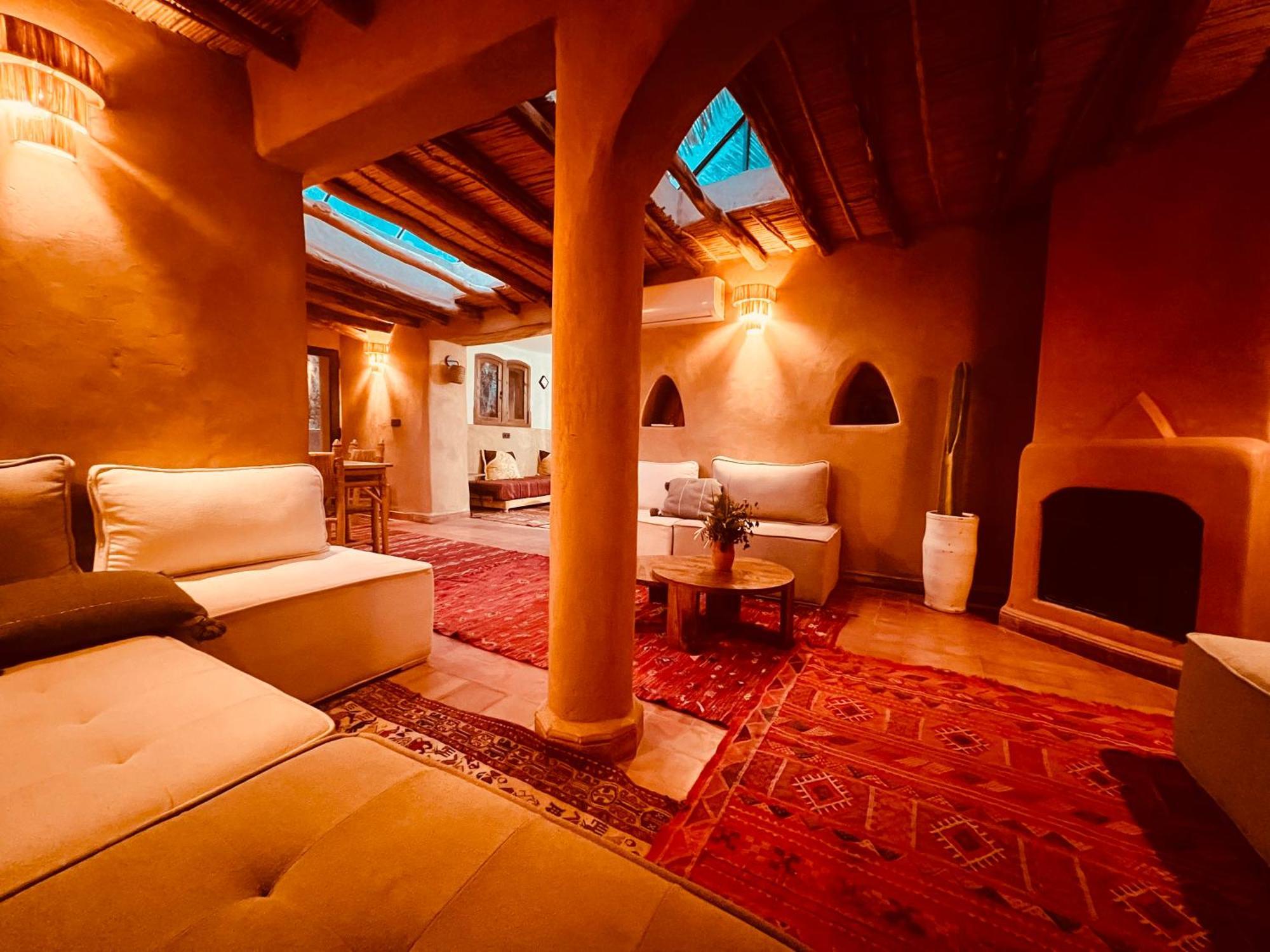 Edenatlas Chambres D'Hotes - Amizmiz Exteriör bild